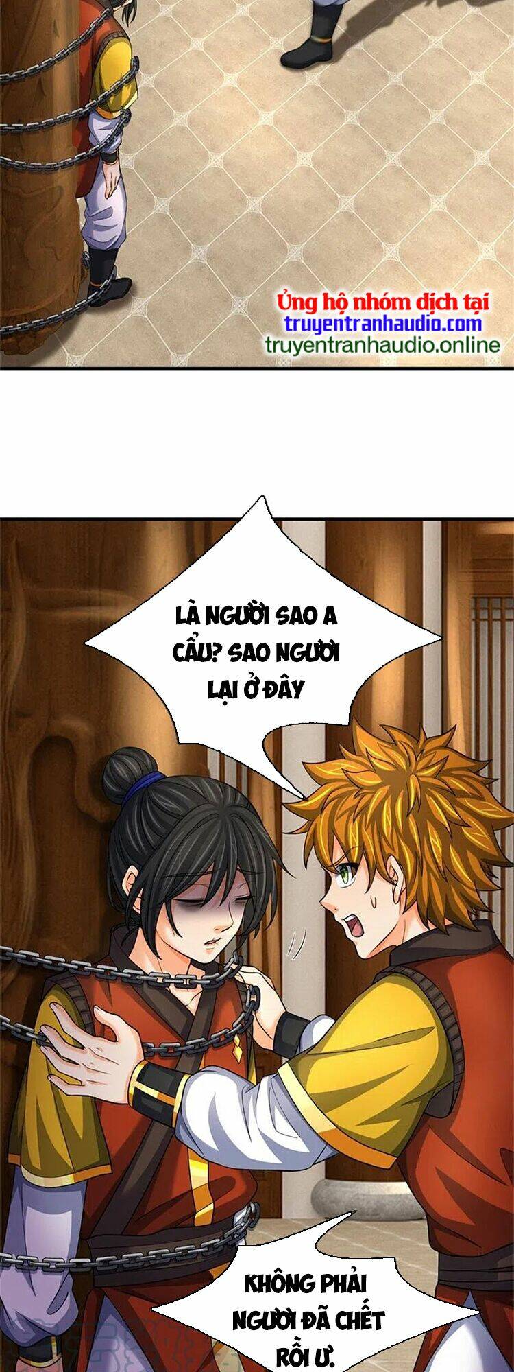 Thần Võ Thiên Tôn Chapter 484 - Trang 2