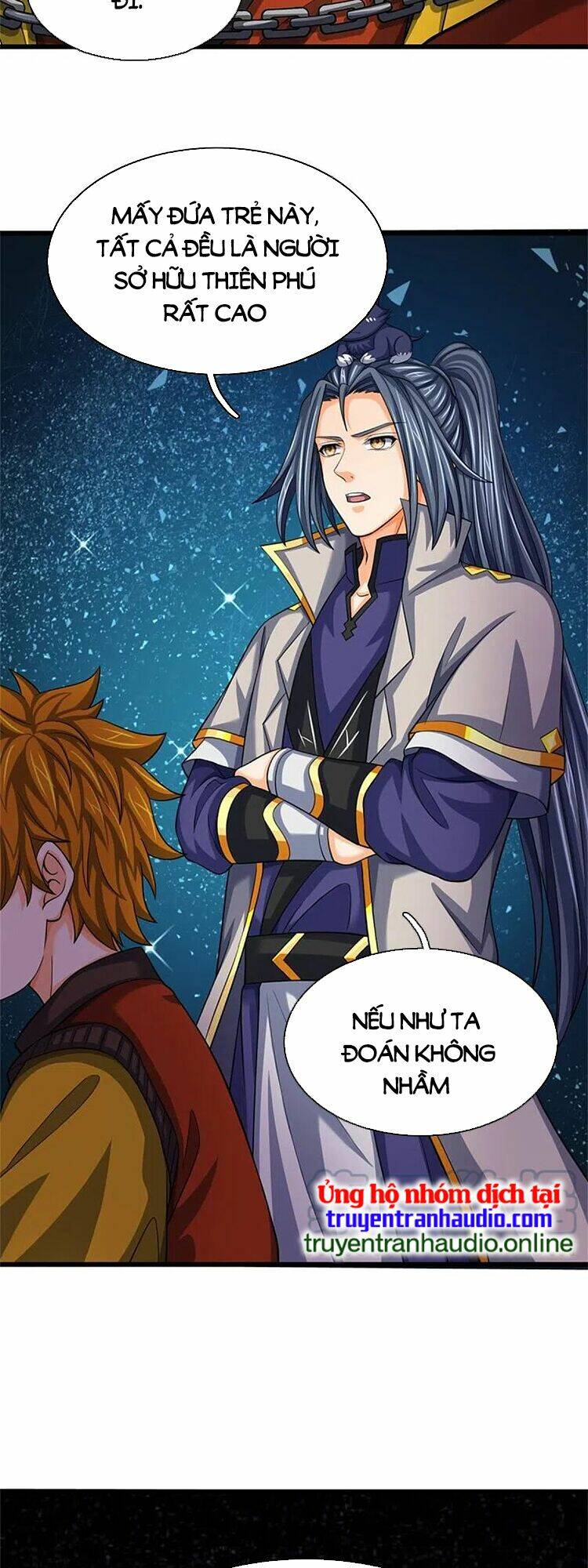 Thần Võ Thiên Tôn Chapter 484 - Trang 2