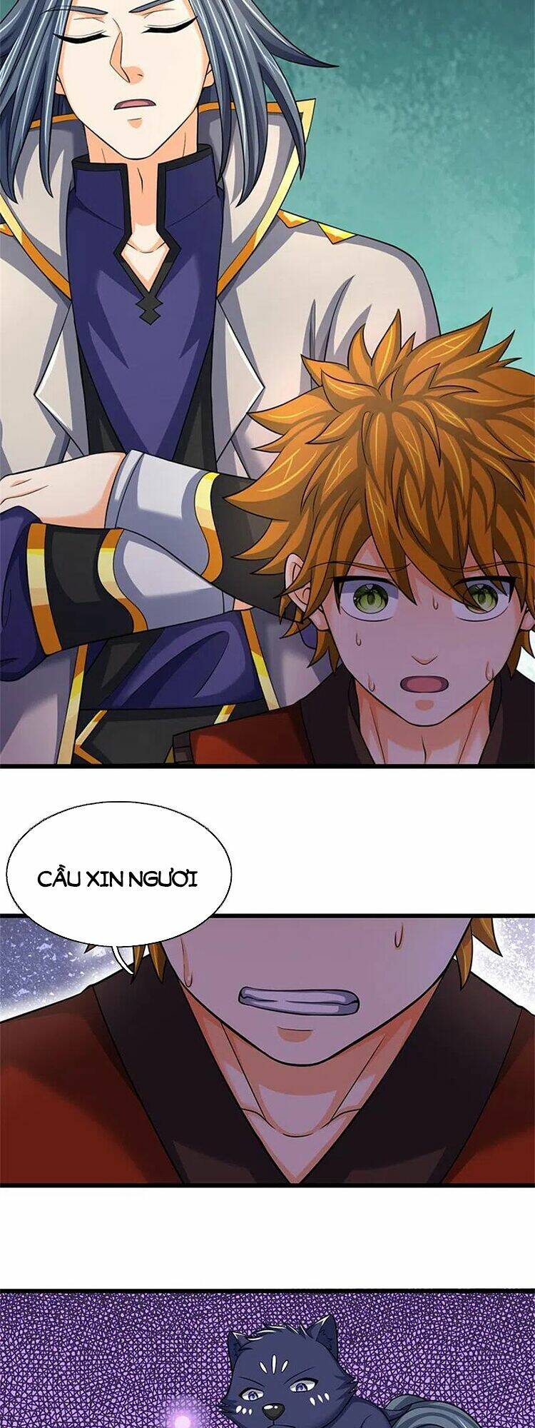 Thần Võ Thiên Tôn Chapter 484 - Trang 2