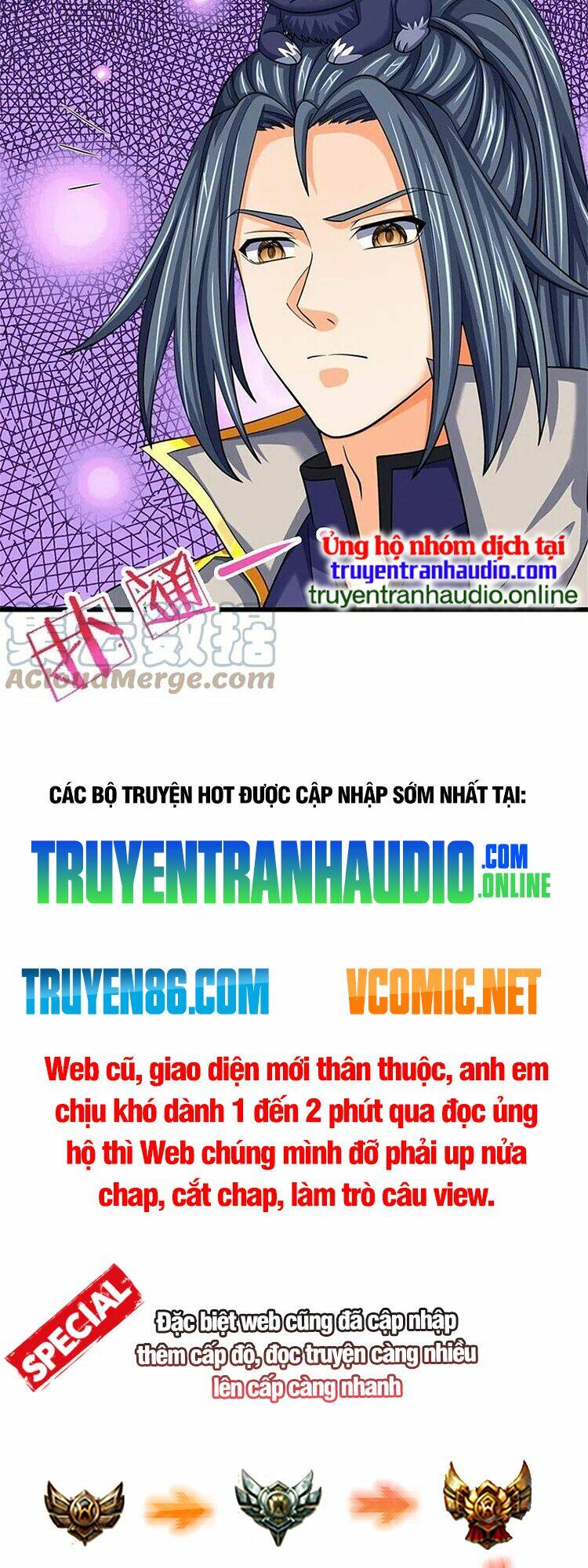 Thần Võ Thiên Tôn Chapter 484 - Trang 2