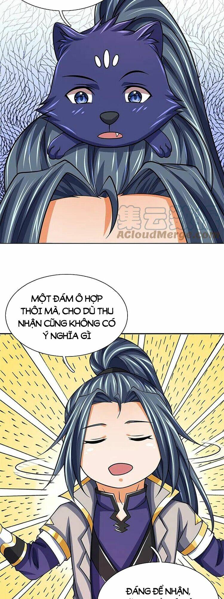 Thần Võ Thiên Tôn Chapter 484 - Trang 2