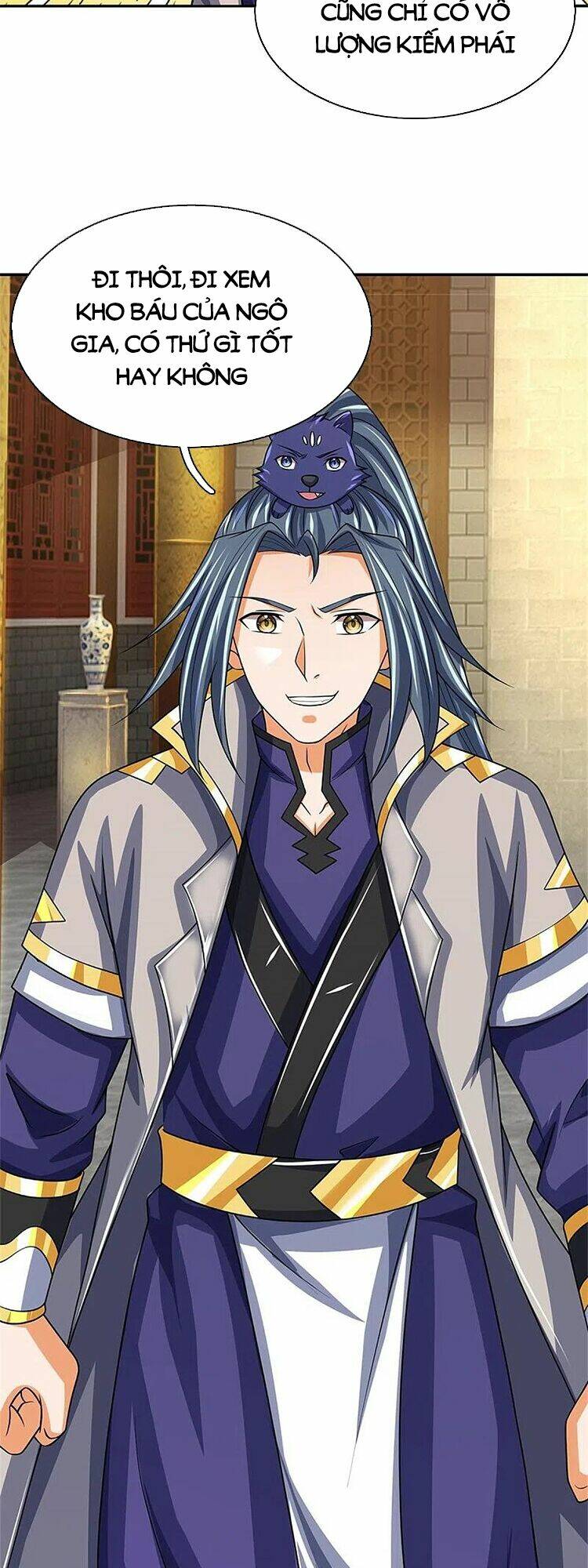 Thần Võ Thiên Tôn Chapter 484 - Trang 2