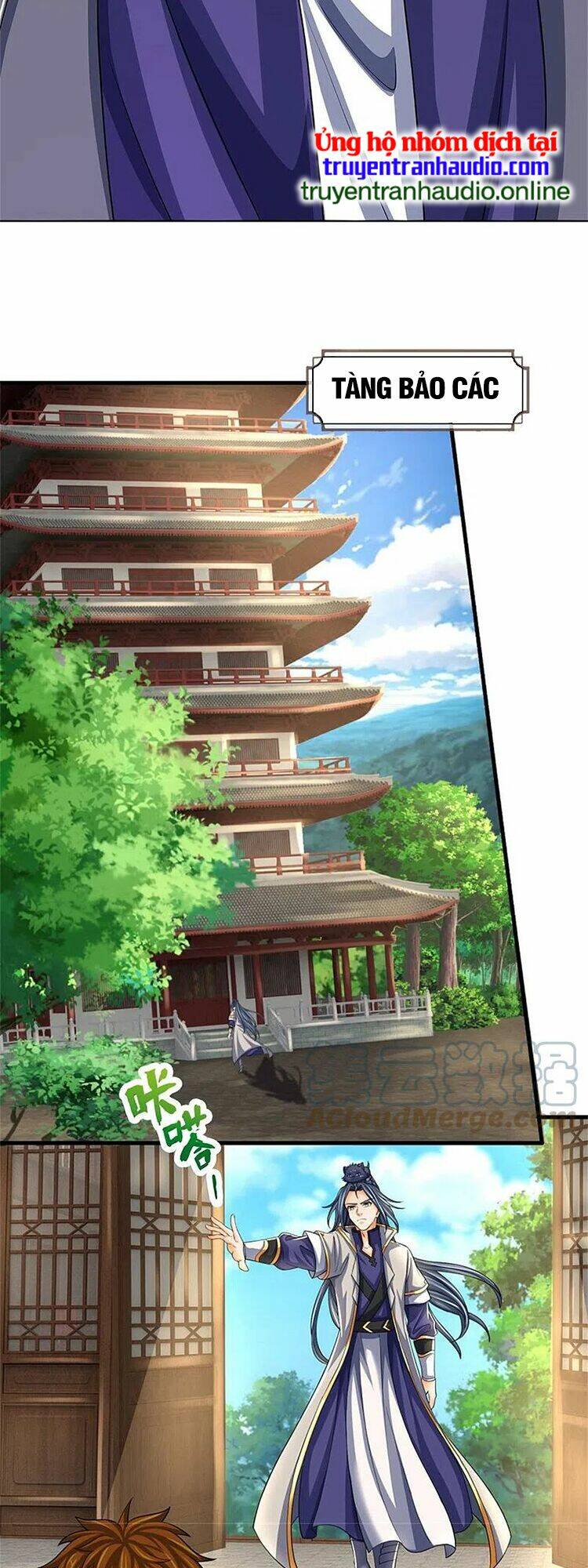 Thần Võ Thiên Tôn Chapter 484 - Trang 2