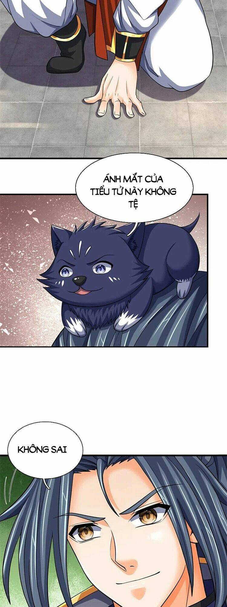 Thần Võ Thiên Tôn Chapter 484 - Trang 2