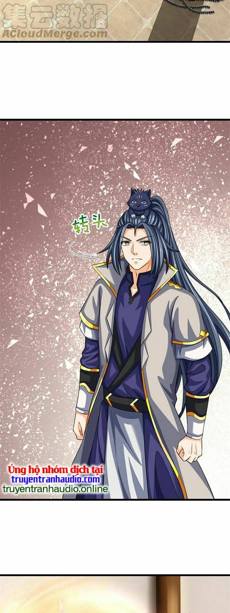 Thần Võ Thiên Tôn Chapter 485 - Trang 2