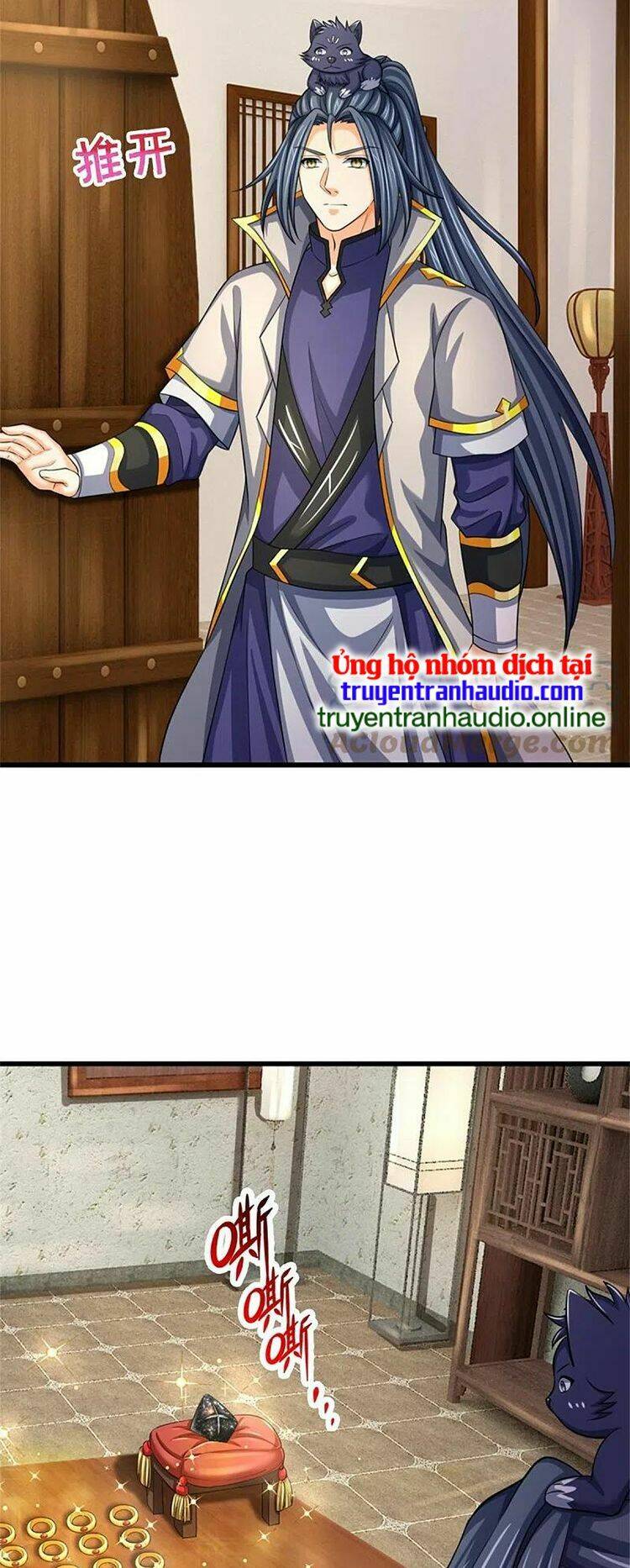 Thần Võ Thiên Tôn Chapter 485 - Trang 2