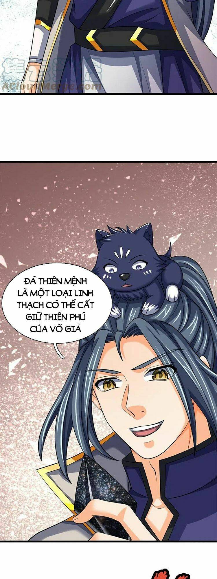 Thần Võ Thiên Tôn Chapter 485 - Trang 2