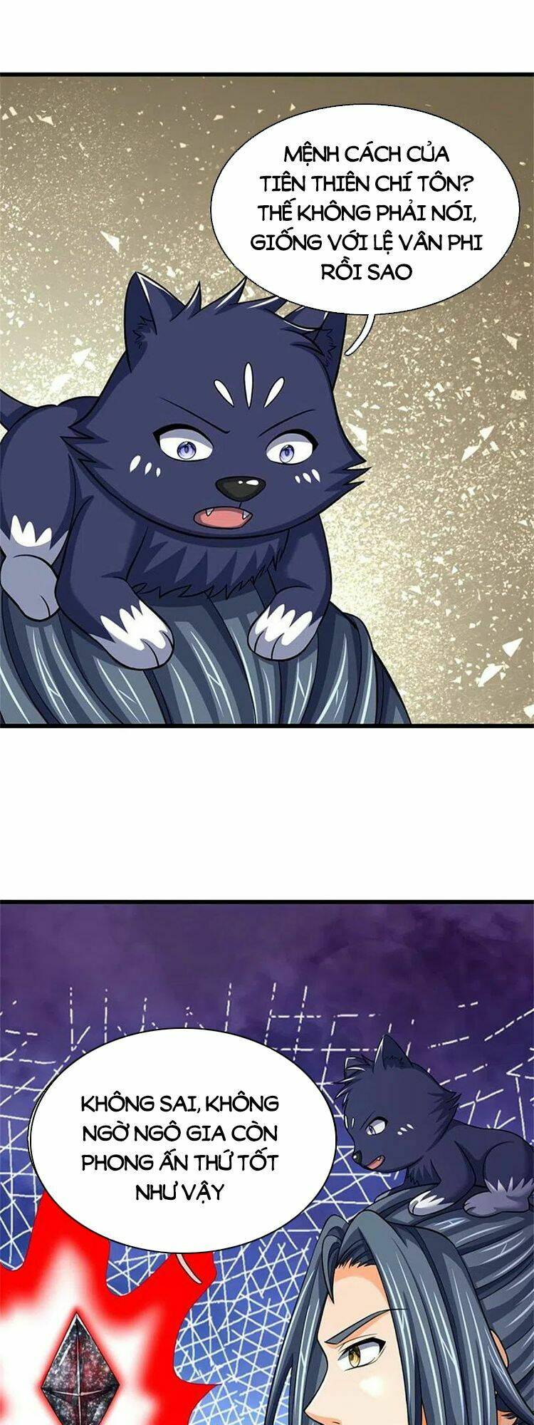 Thần Võ Thiên Tôn Chapter 485 - Trang 2