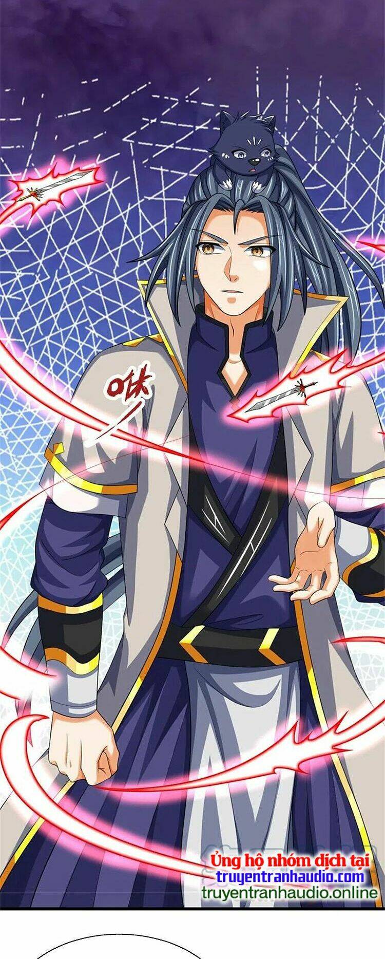 Thần Võ Thiên Tôn Chapter 485 - Trang 2