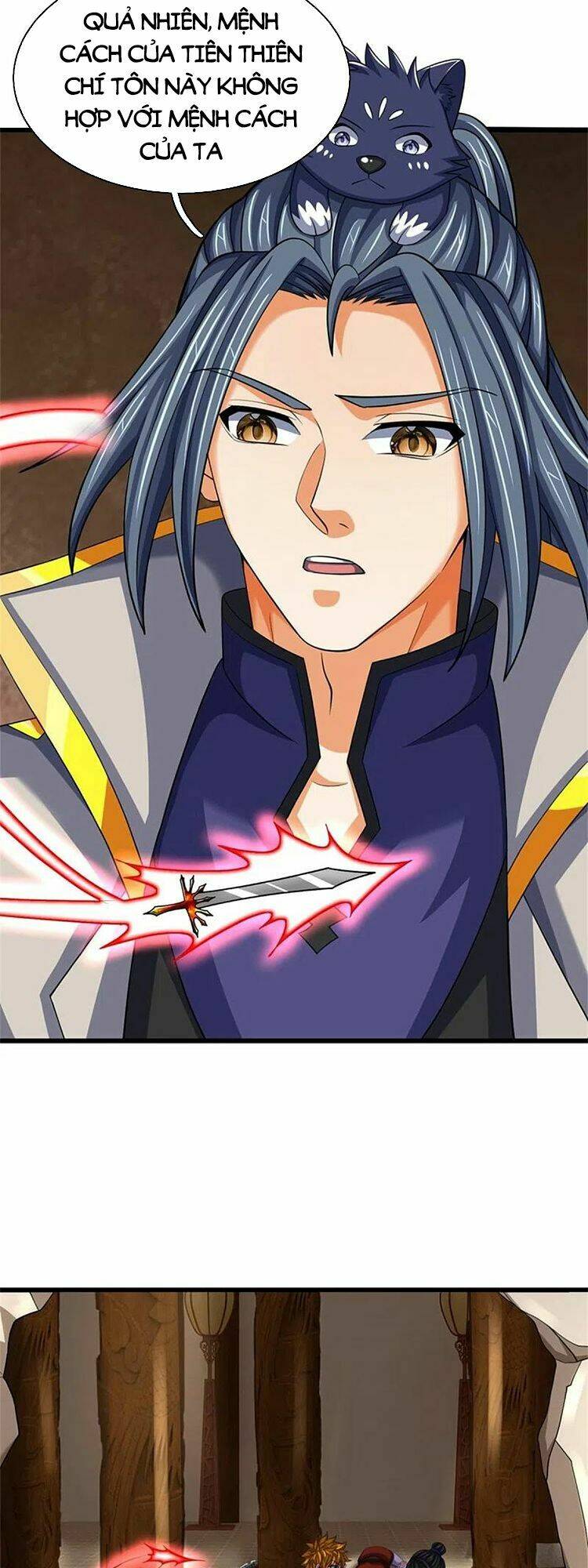 Thần Võ Thiên Tôn Chapter 485 - Trang 2