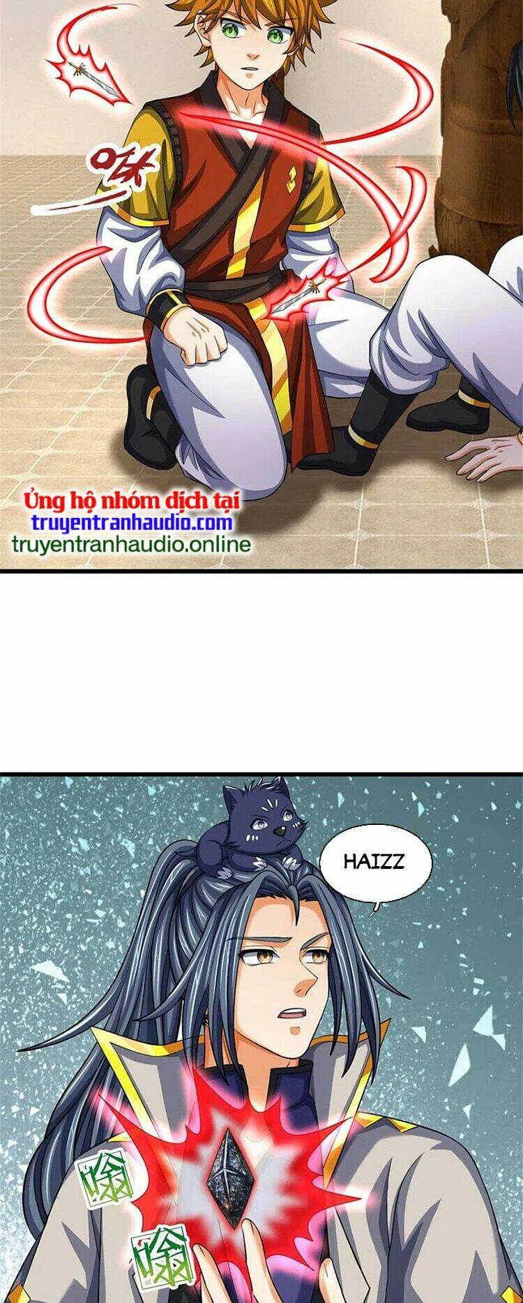 Thần Võ Thiên Tôn Chapter 485 - Trang 2