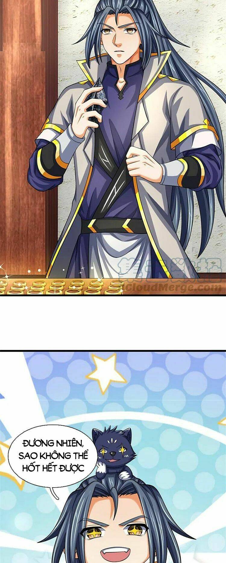 Thần Võ Thiên Tôn Chapter 485 - Trang 2