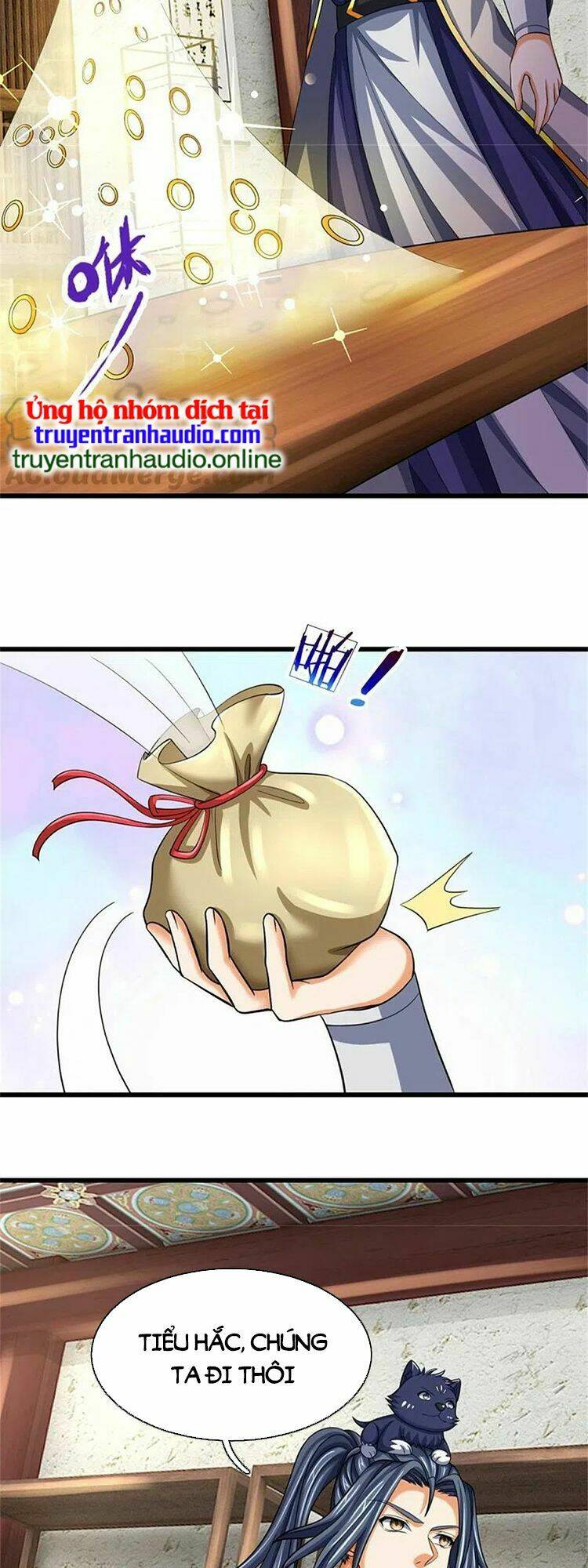 Thần Võ Thiên Tôn Chapter 485 - Trang 2