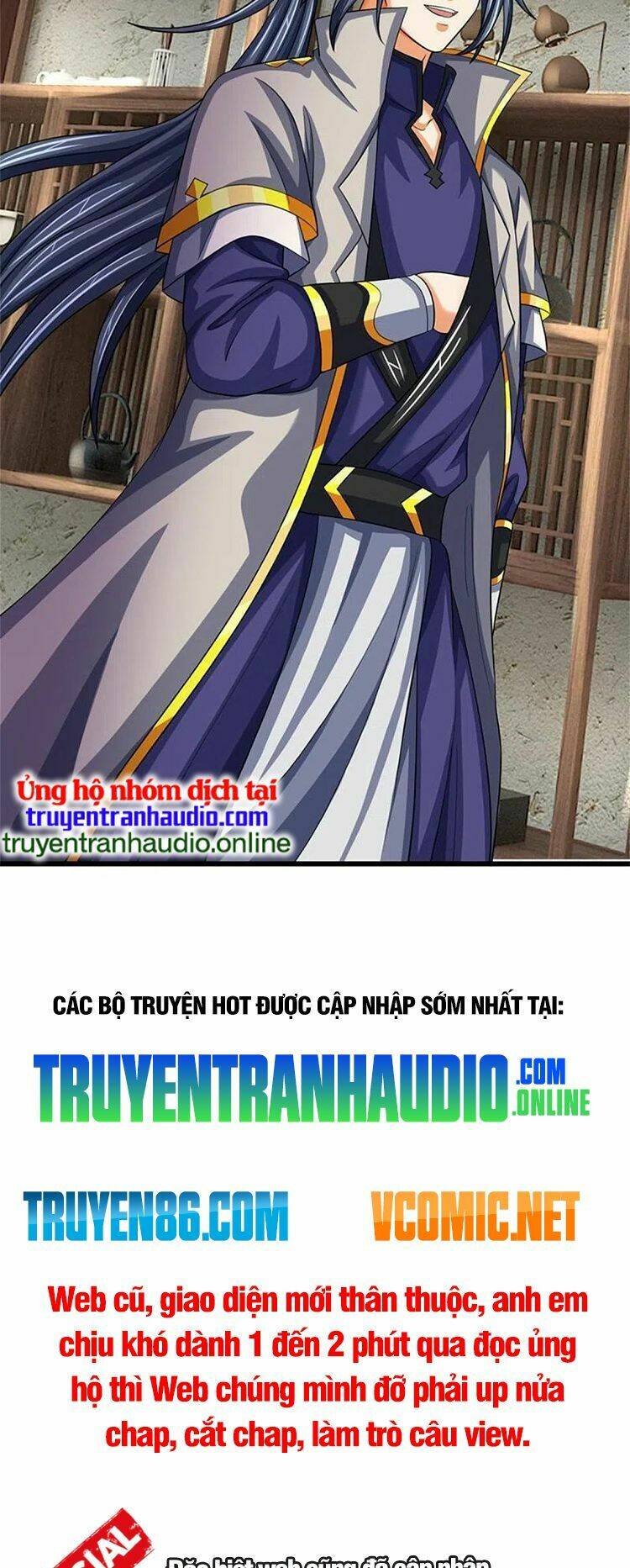 Thần Võ Thiên Tôn Chapter 485 - Trang 2