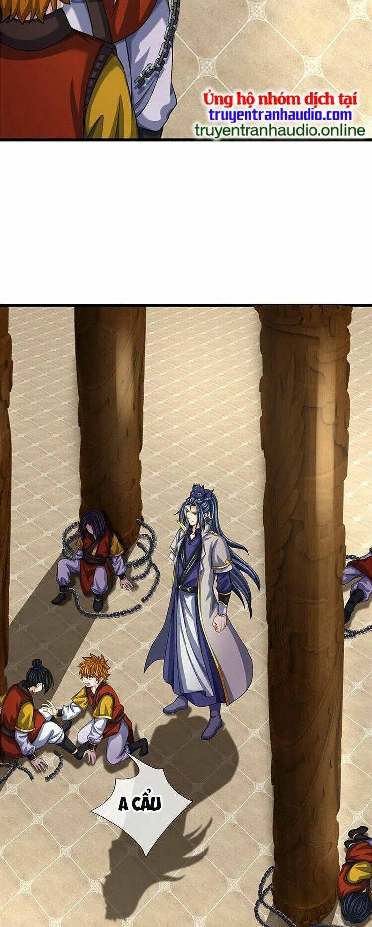 Thần Võ Thiên Tôn Chapter 485 - Trang 2