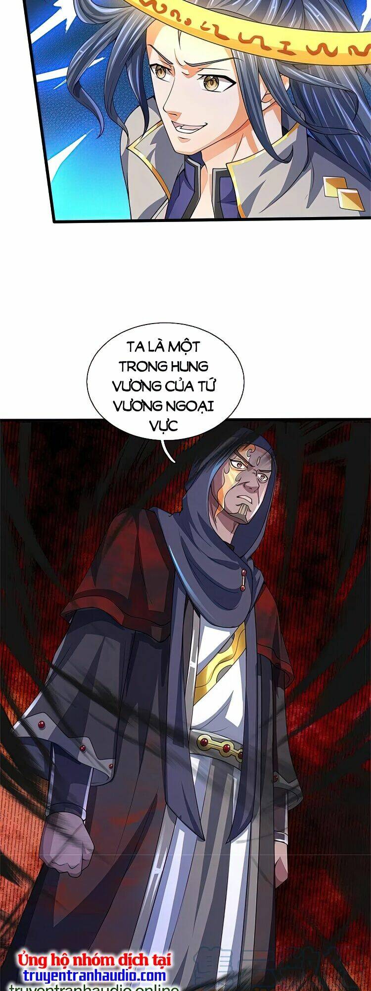 Thần Võ Thiên Tôn Chapter 486 - Trang 2