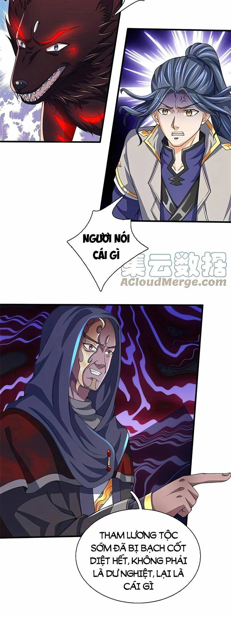 Thần Võ Thiên Tôn Chapter 486 - Trang 2