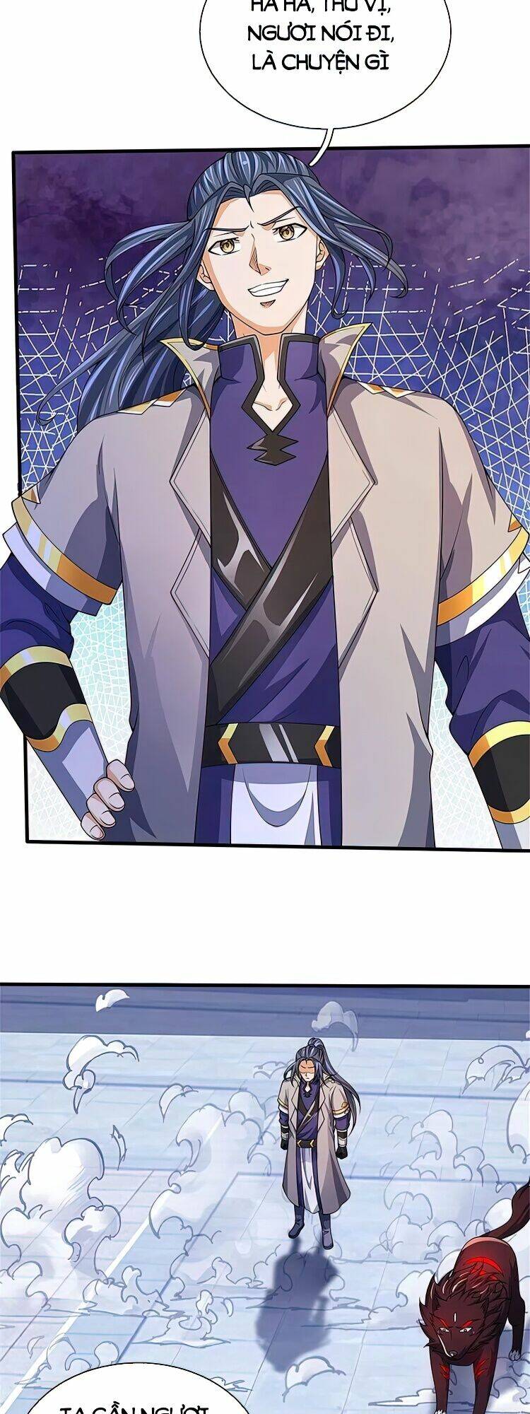 Thần Võ Thiên Tôn Chapter 486 - Trang 2