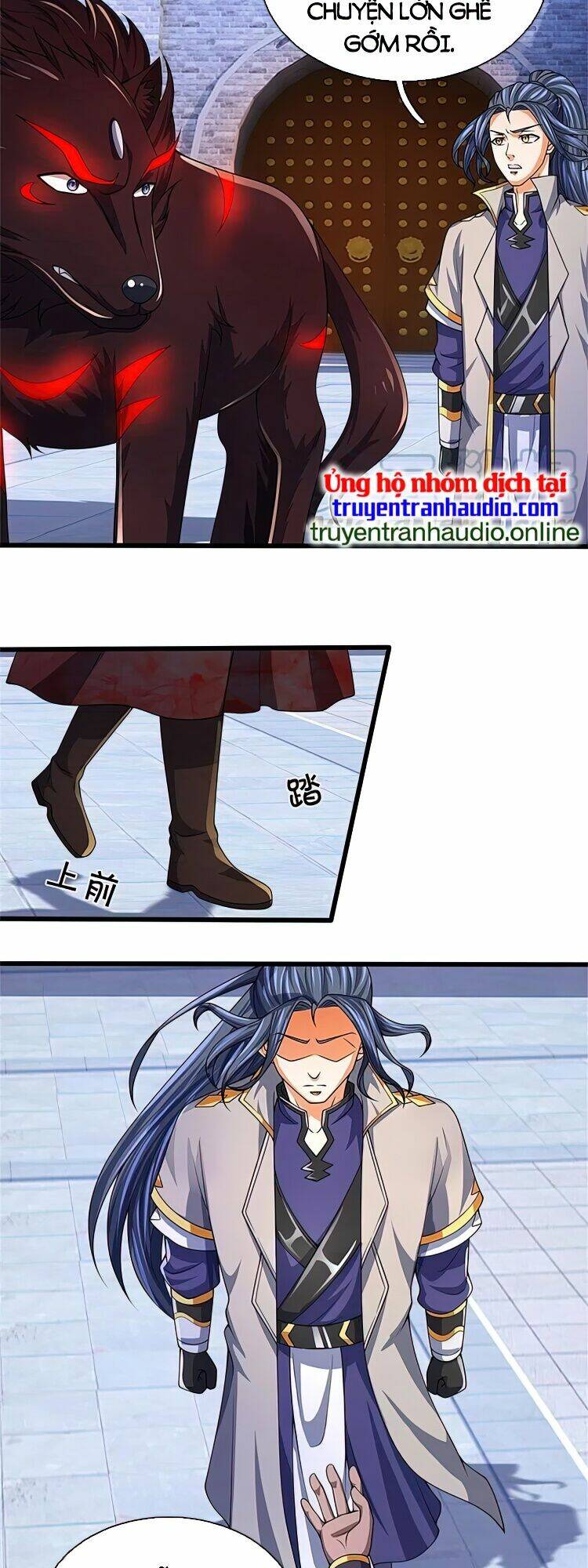 Thần Võ Thiên Tôn Chapter 486 - Trang 2