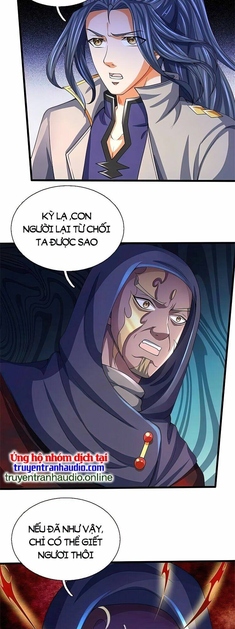 Thần Võ Thiên Tôn Chapter 486 - Trang 2