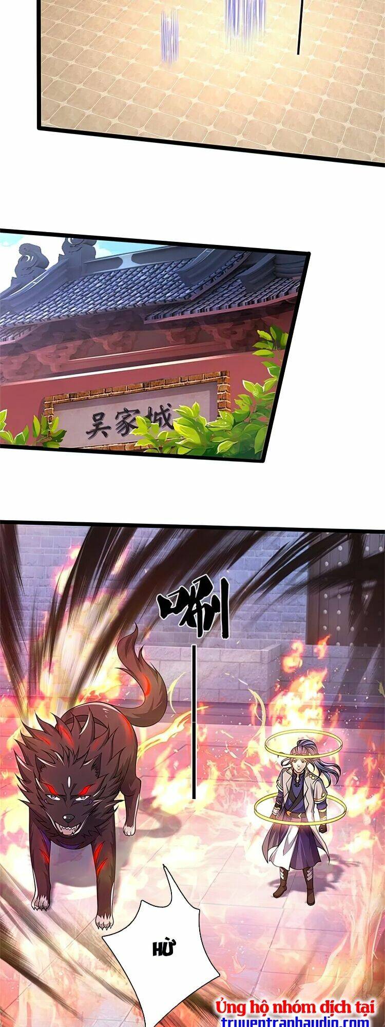 Thần Võ Thiên Tôn Chapter 486 - Trang 2