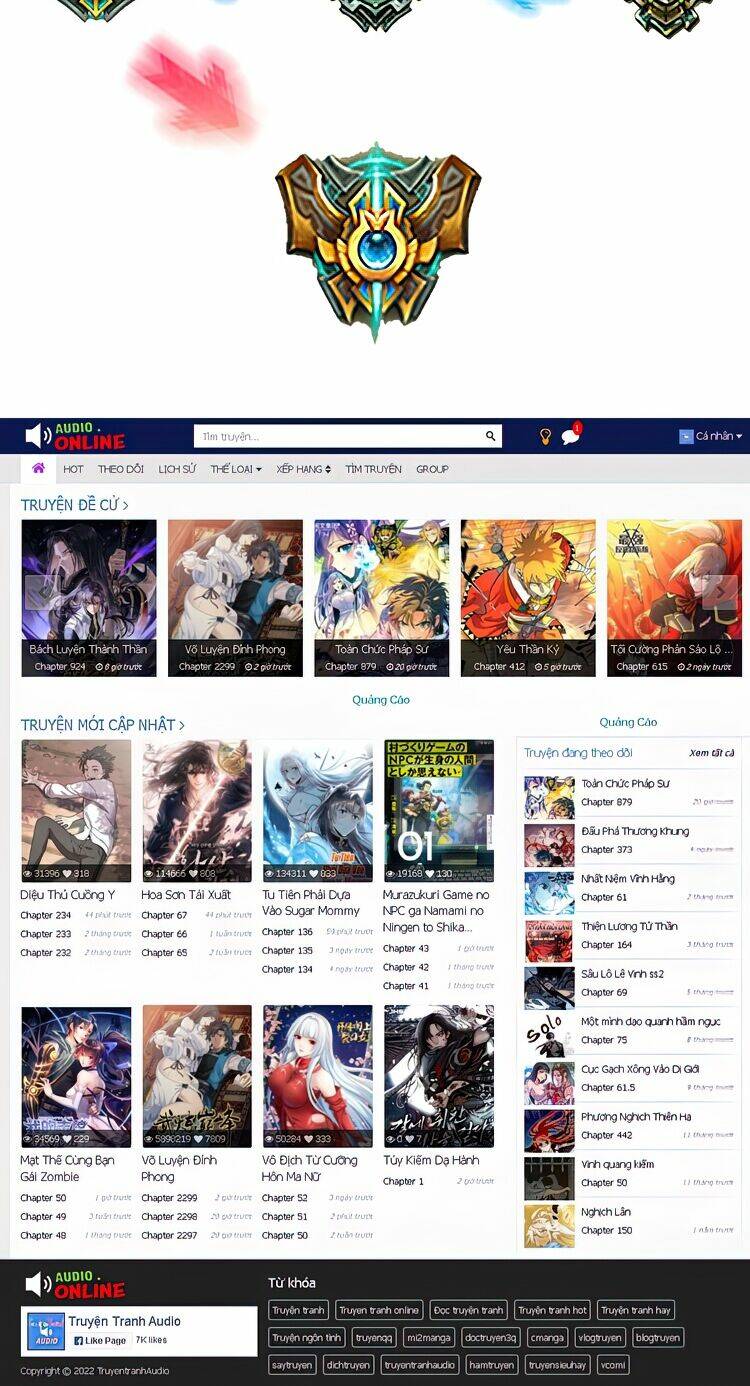 Thần Võ Thiên Tôn Chapter 486 - Trang 2