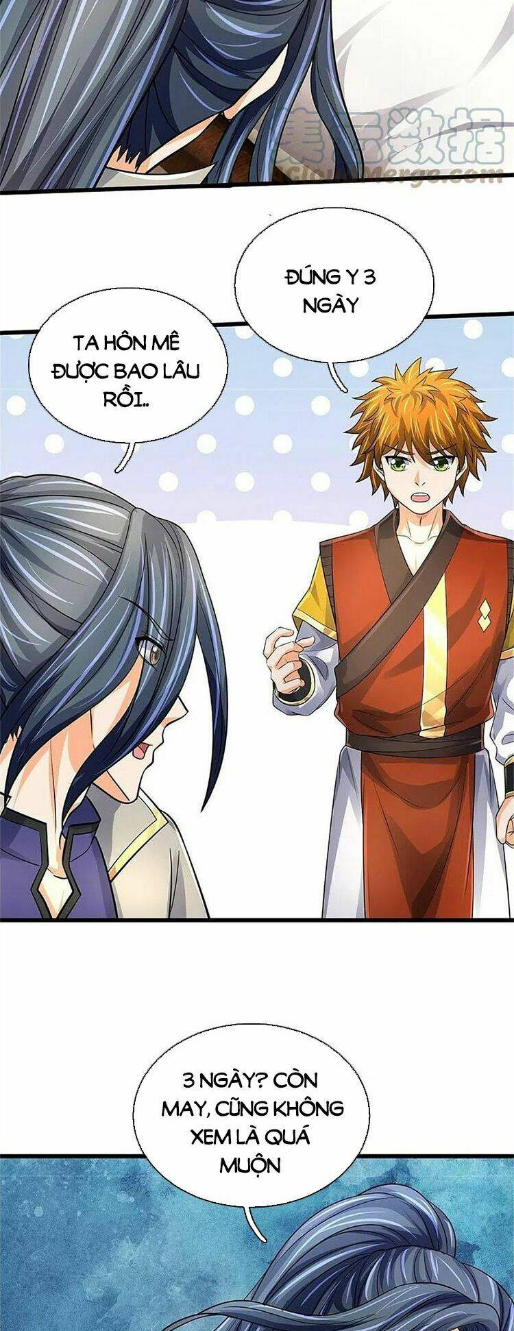 Thần Võ Thiên Tôn Chapter 487 - Trang 2