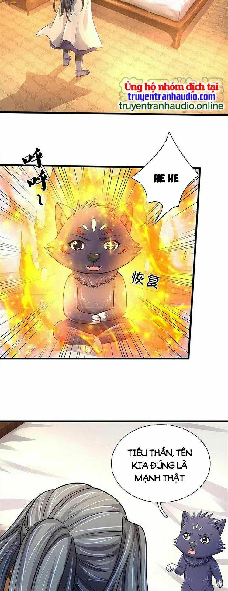 Thần Võ Thiên Tôn Chapter 487 - Trang 2