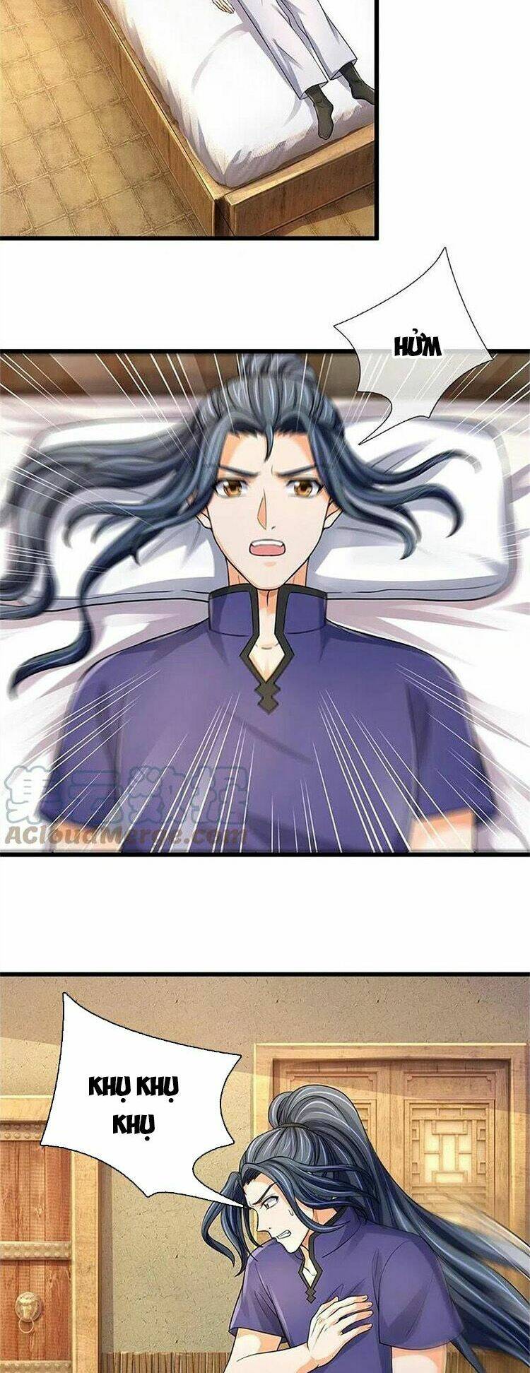 Thần Võ Thiên Tôn Chapter 487 - Trang 2