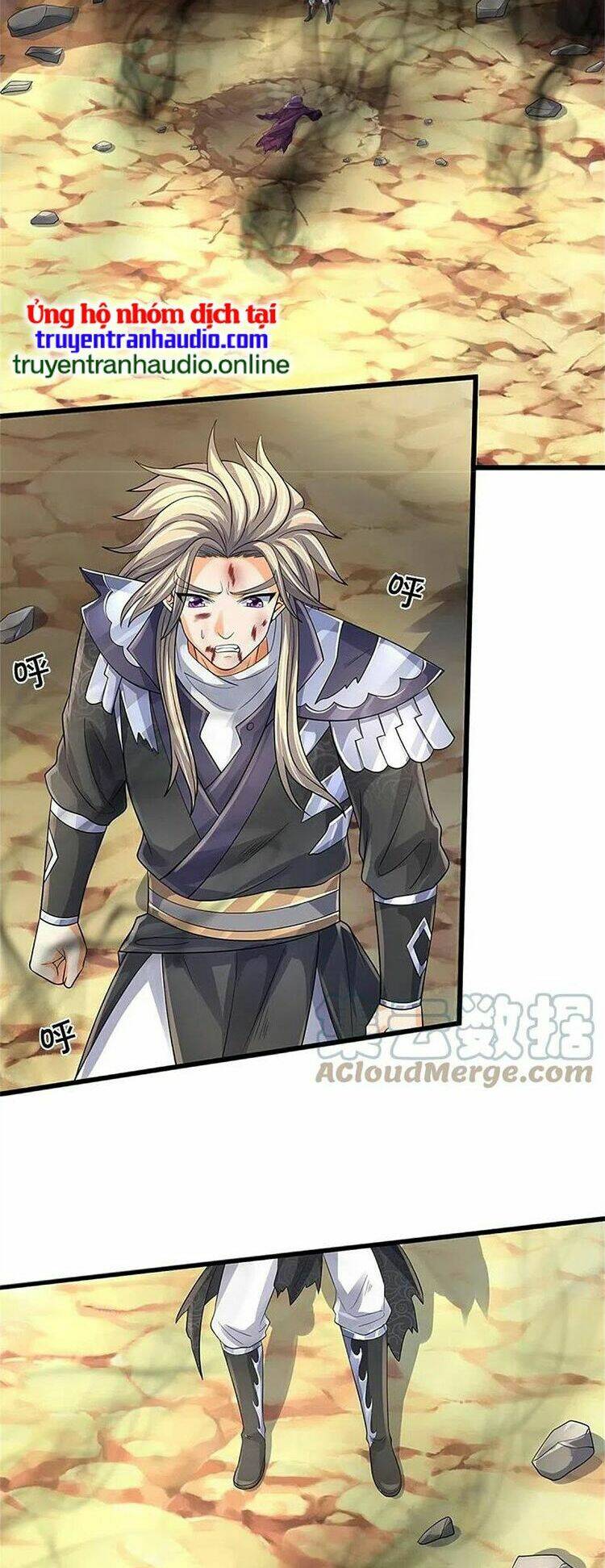 Thần Võ Thiên Tôn Chapter 487 - Trang 2