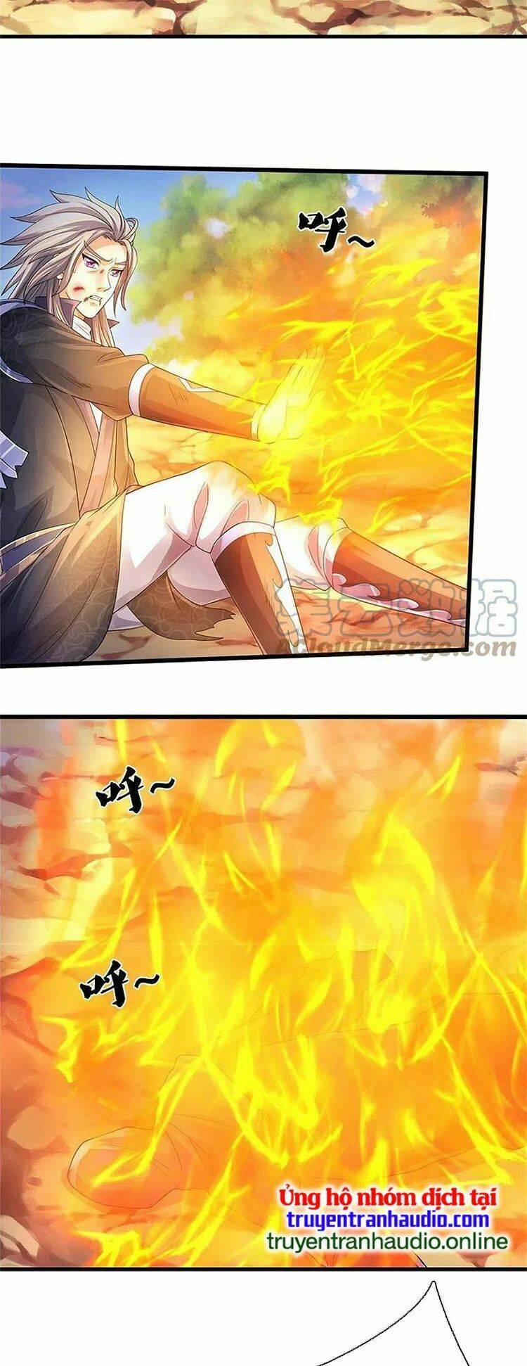 Thần Võ Thiên Tôn Chapter 487 - Trang 2