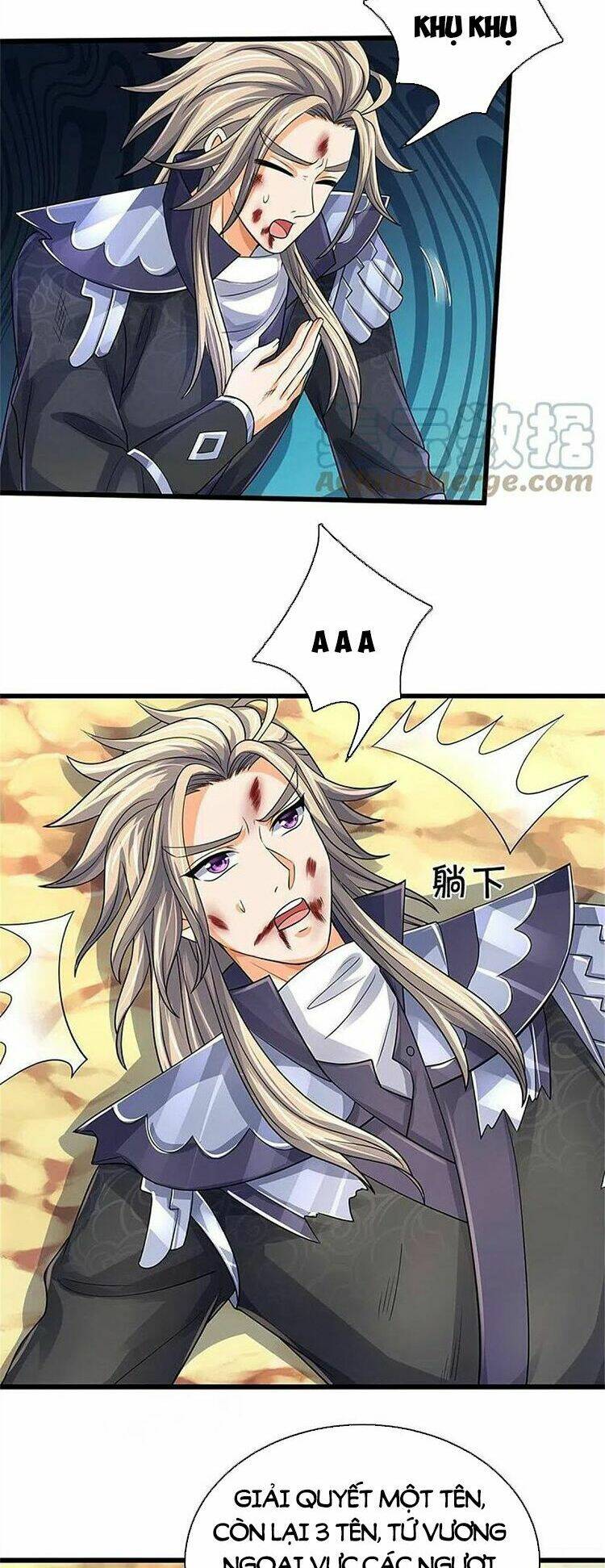 Thần Võ Thiên Tôn Chapter 487 - Trang 2