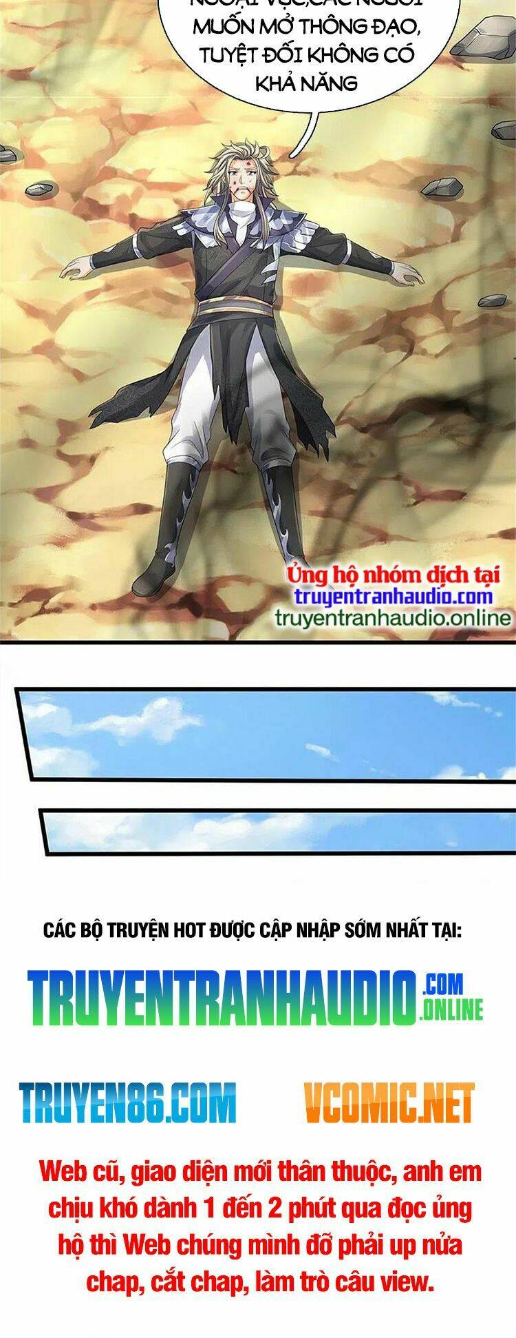 Thần Võ Thiên Tôn Chapter 487 - Trang 2