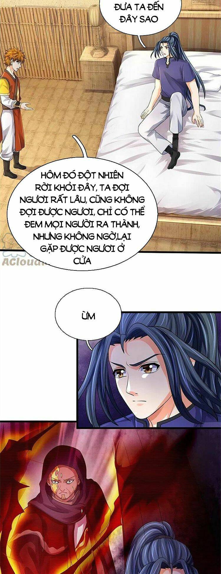 Thần Võ Thiên Tôn Chapter 487 - Trang 2