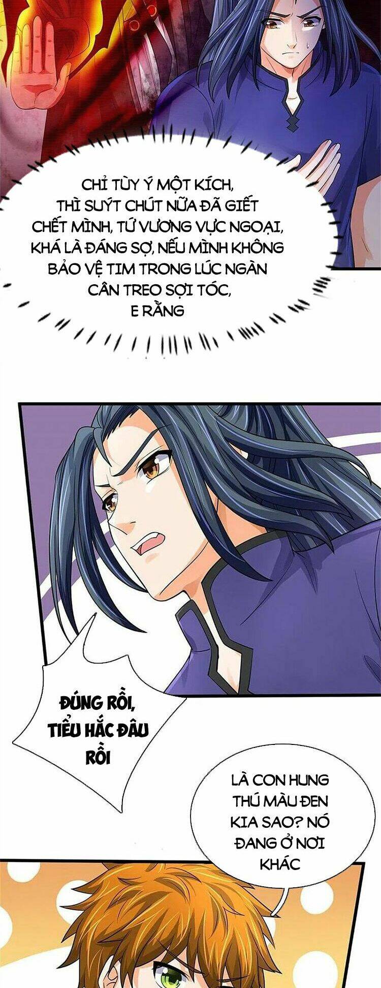 Thần Võ Thiên Tôn Chapter 487 - Trang 2