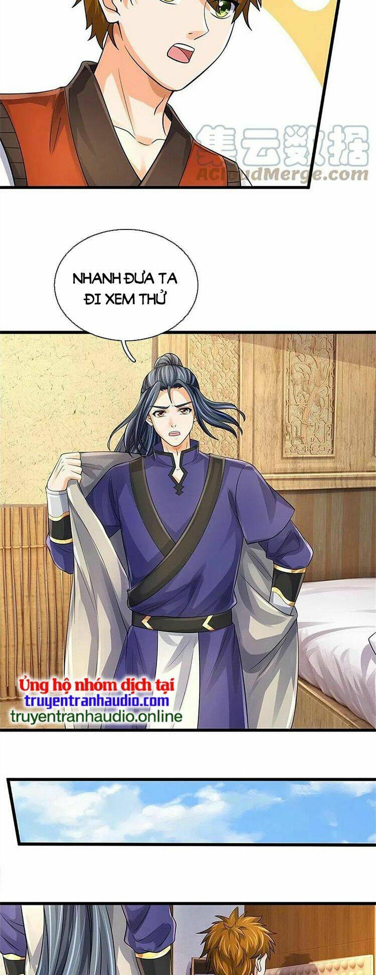 Thần Võ Thiên Tôn Chapter 487 - Trang 2