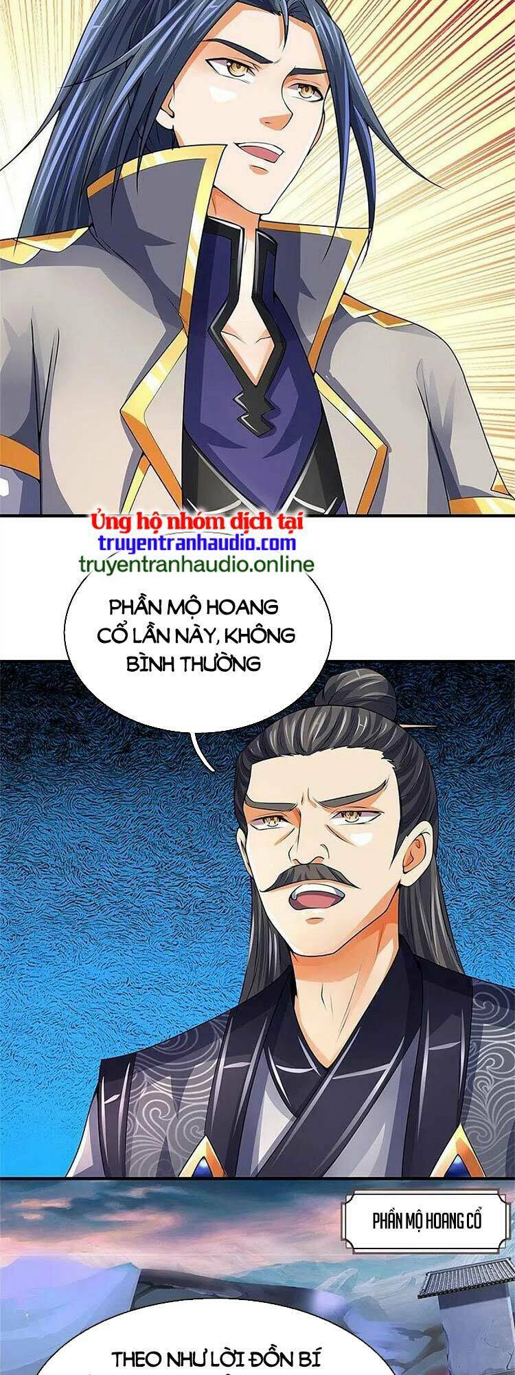 Thần Võ Thiên Tôn Chapter 488 - Trang 2