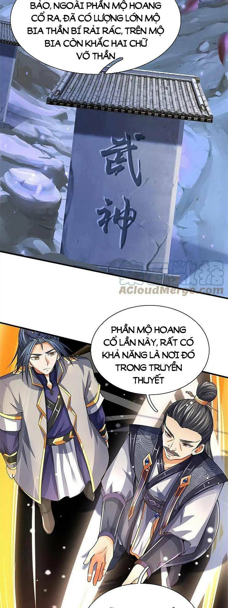 Thần Võ Thiên Tôn Chapter 488 - Trang 2