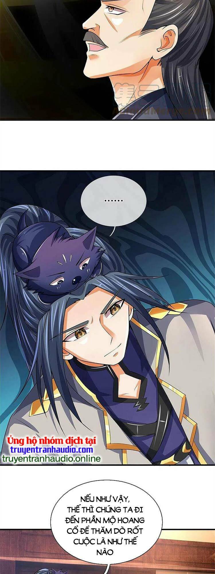 Thần Võ Thiên Tôn Chapter 488 - Trang 2