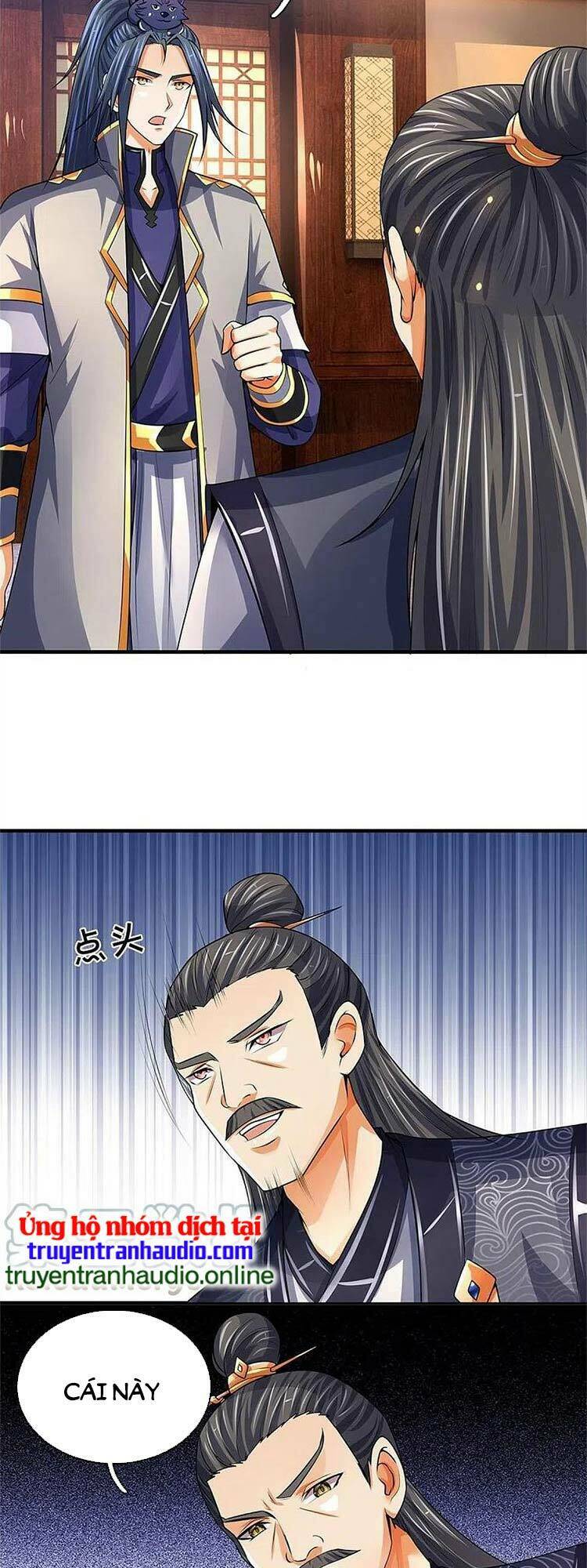 Thần Võ Thiên Tôn Chapter 488 - Trang 2