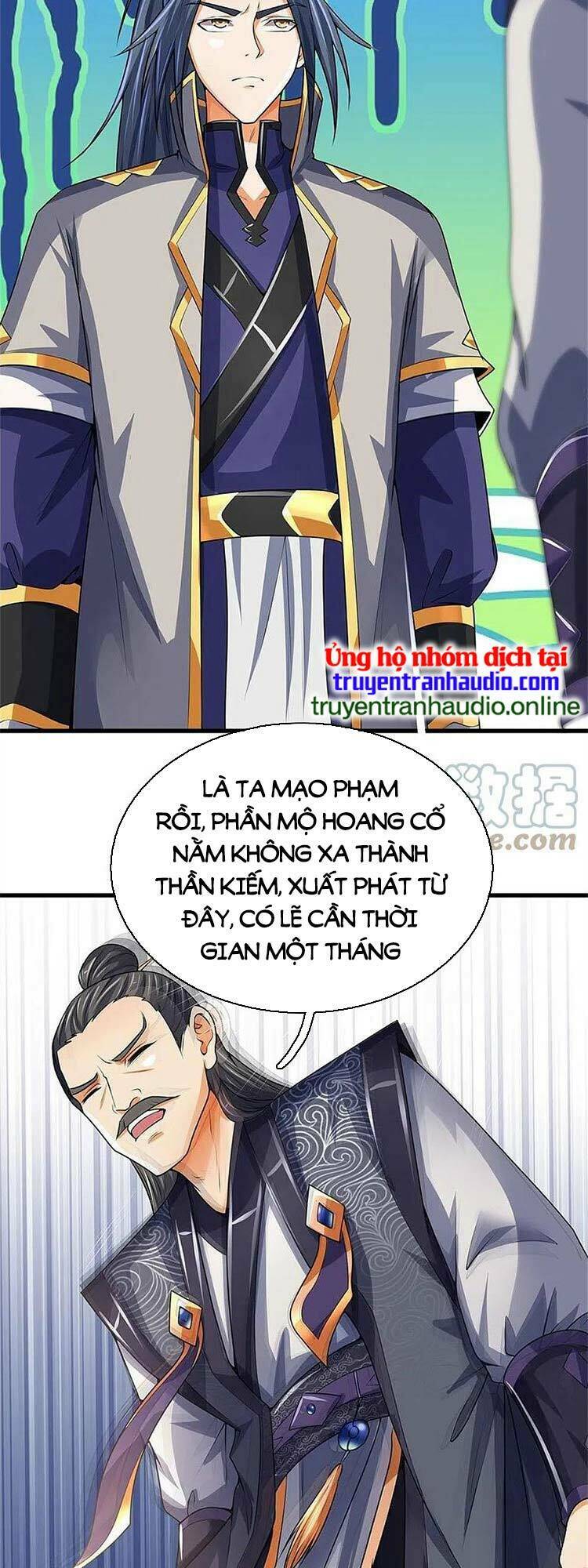 Thần Võ Thiên Tôn Chapter 488 - Trang 2