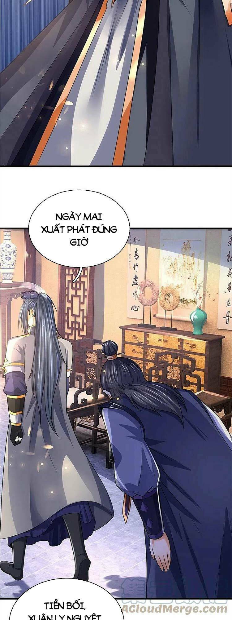 Thần Võ Thiên Tôn Chapter 488 - Trang 2