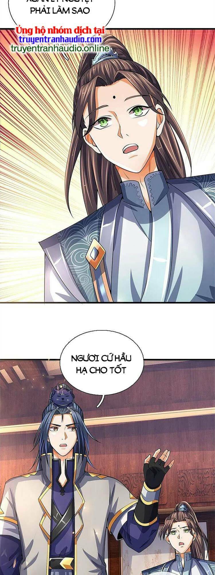 Thần Võ Thiên Tôn Chapter 488 - Trang 2