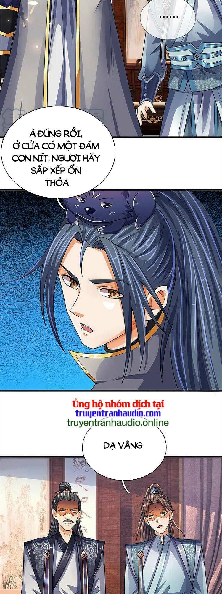 Thần Võ Thiên Tôn Chapter 488 - Trang 2