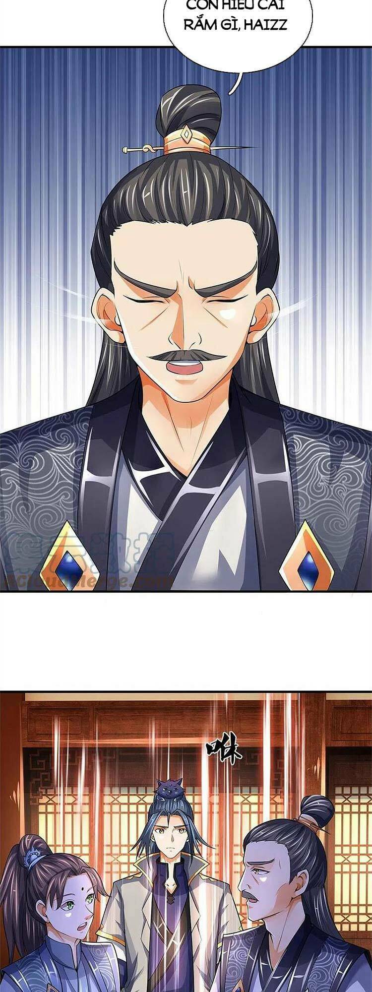 Thần Võ Thiên Tôn Chapter 488 - Trang 2