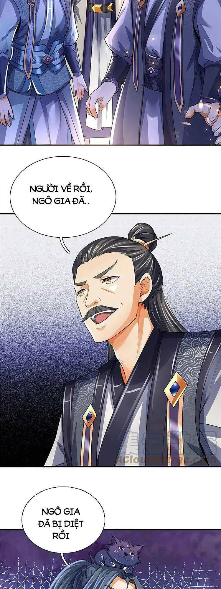 Thần Võ Thiên Tôn Chapter 488 - Trang 2