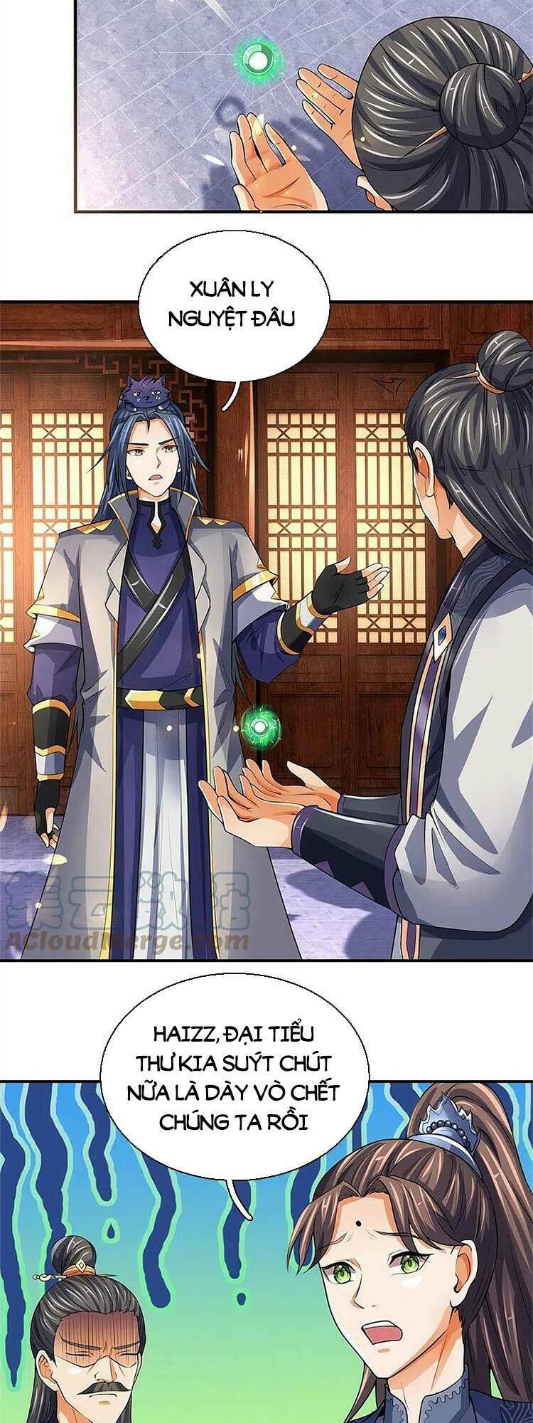 Thần Võ Thiên Tôn Chapter 488 - Trang 2