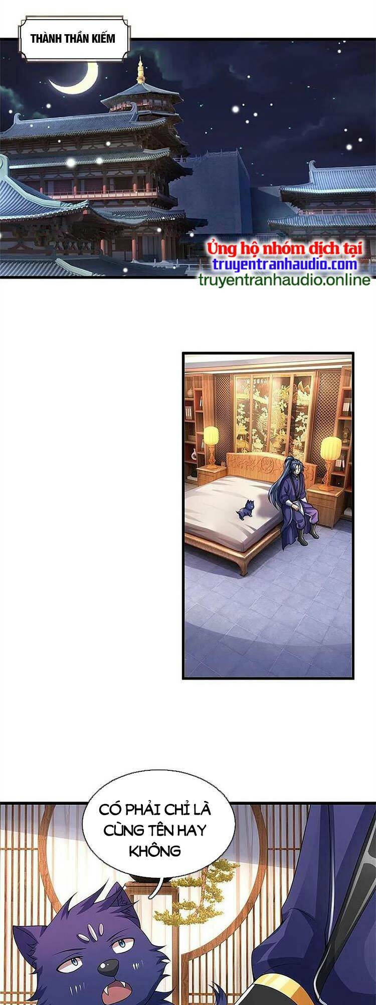 Thần Võ Thiên Tôn Chapter 489 - Trang 2