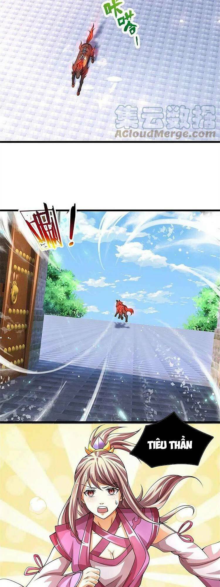 Thần Võ Thiên Tôn Chapter 489 - Trang 2