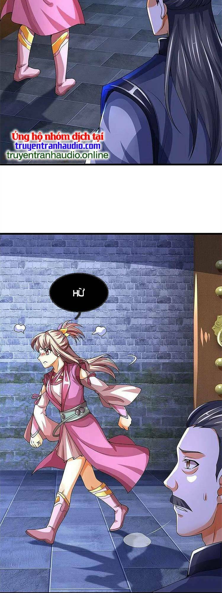 Thần Võ Thiên Tôn Chapter 489 - Trang 2